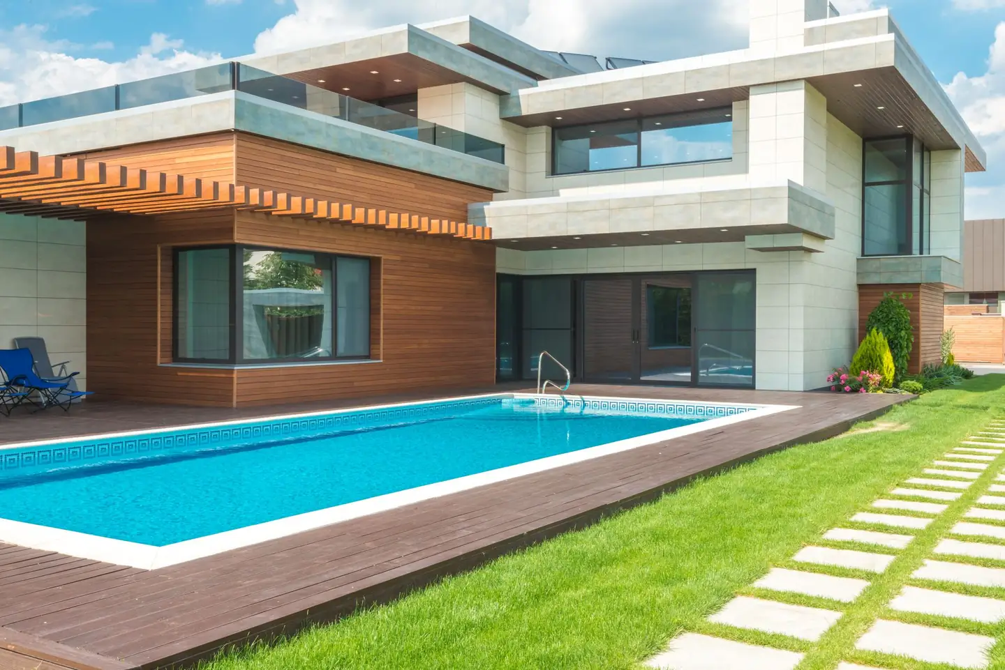 Swimming pool built in Merewether Heights, NSW